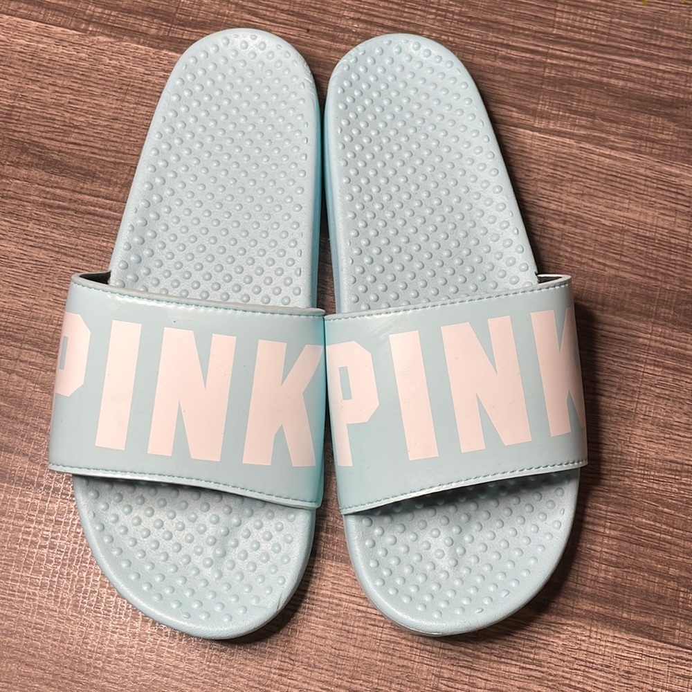 Blue “Pink” slides